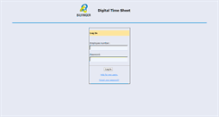 Desktop Screenshot of dts.tebodin.com