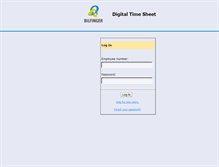 Tablet Screenshot of dts.tebodin.com